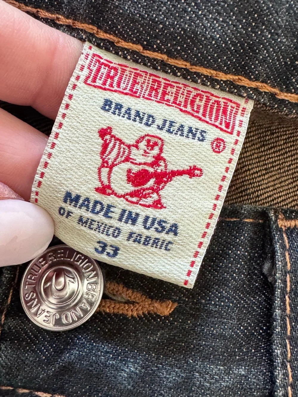 True Religion authentic true